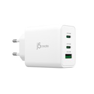 J5CREATE 3-portni adapter 65W GaN, USB-C JUP3365E-EN