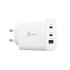 J5CREATE 3-portni adapter 65W GaN, USB-C JUP3365E-EN