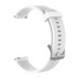 BStrap Silicone Bredon remen za Garmin Vivoactive 4, white