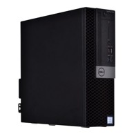 DELL Stolno računalo OptiPlex 5060 SFF / Intel Core i5-8500, 16GB, 256GB SSD, Intel UHD Graphics 630, Windows 10 Pro, rabljeno