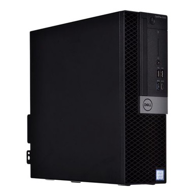 DELL Stolno računalo OptiPlex 5060 SFF / Intel Core i5-8500, 16GB, 256GB SSD, Intel UHD Graphics 630, Windows 10 Pro, rabljeno