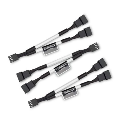 NOCTUA Kabel za ventilatore Y Splitter chromax.white, bijeli NA-SYC1.WHITE