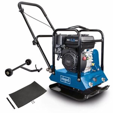 SCHEPPACH Vibracijska ploča HP1200S, 6.5 KS, 60 kg, 15000 N, 450 × 350 mm