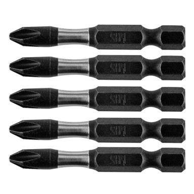 NEO TOOLS S2 Udarni bit PH2, 50 mm, 5 kom.