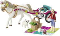 SCHLEICH Kočija Horse Club 42467