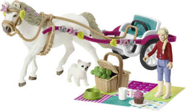 SCHLEICH Kočija Horse Club 42467