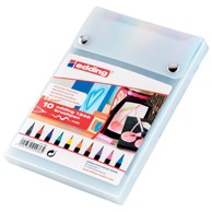 EDDING Flomaster 1340/10, Brushpen, 1-3 mm, 10 boja, blister pakiranje