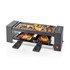 MELISSA Raclette roštilj za 2 osobe 16300031 400 W, 23x10 cm, crni