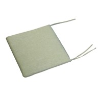 Jastuk za stolicu NILLA svjetlozeleni 40x40x2,5 cm