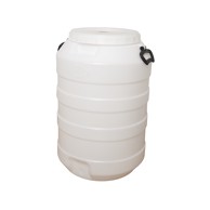 Plastična bačva s navojem i slavinom Eco 80 l