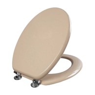 WC daska Stil MDF bež