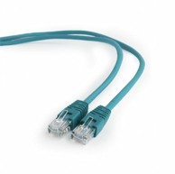 GEMBIRD Kabel CAT5e UTP Patch cord, 1 m, GEM-PP12-1M_G