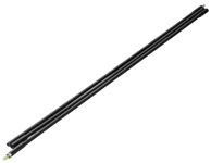 WALIMEX Utežna šipka za pozadine, 280 cm