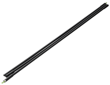 WALIMEX Utežna šipka za pozadine, 280 cm