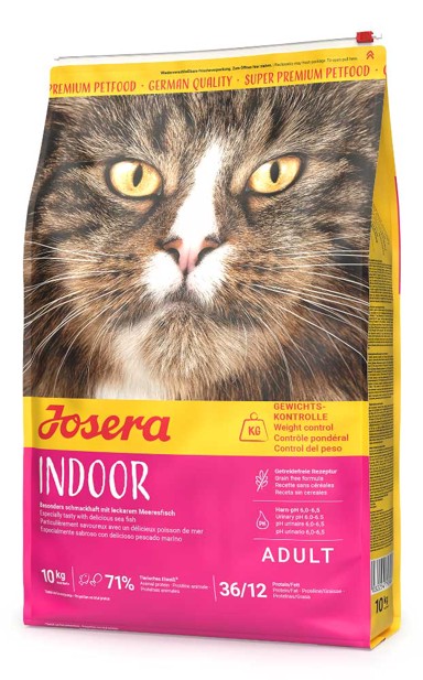 JOSERA Hrana za mačke Naturelle Indoor