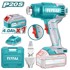 TOTAL One-Stop Tools akumulatorski pištolj za vrući zrak 20 V s baterijom, punjačem i koferom (TBLI20025)