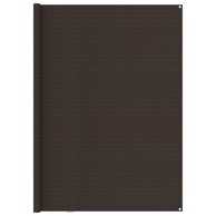 Tepih za šator, 250 x 500 cm, smeđi