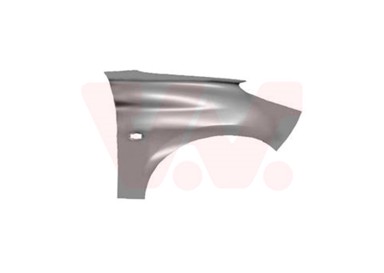 VAN WEZEL Blatobran Peugeot 206+, prednji, desni