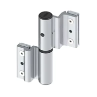 Dvokrilna urezna šarka W-8010439, sirova