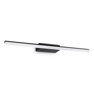 IDEAL LUX Riflesso led zidna svjetiljka ap d62 crna ip44 id302232
