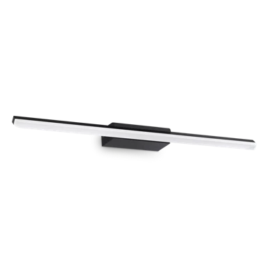 IDEAL LUX Riflesso led zidna svjetiljka ap d62 crna ip44 id302232