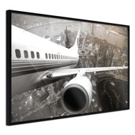 Poster Plane Wing 30x20