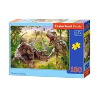 CASTORLAND Puzzle Bitka dinosaura, 180 komada