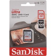 SANDISK Memorijska kartica Ultra 256GB SDXC (100MB/s brzina čitanja)