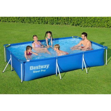 BESTWAY Bazen STEEL PRO 300 x 201 x 66 cm