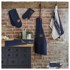 COOKSMART Set od 3 pamučne kuhinjske krpe Oxford Denim