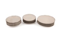 HERMIA CONCEPT Porculanski set pribora za jelo Freya, 18-dijelni