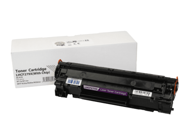 TISKAJPOCENI Zamjenski toner HP 79A / 79X / CF279A, CF279X / LaserJet Pro M12, M26, MFP M12, MFP M26, crna XL