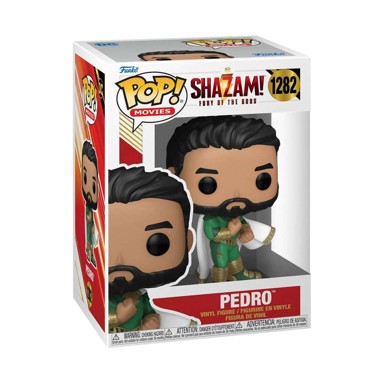 FUNKO POP! Figura Shazam! Pedro