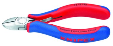 KNIPEX Kliješta elektromehaničarska, kosa sjekača, 125 mm