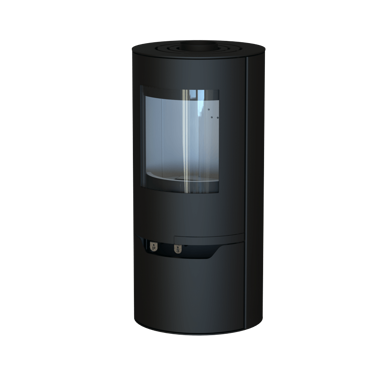 THERMIA Peć na drva Hiron V2, crna