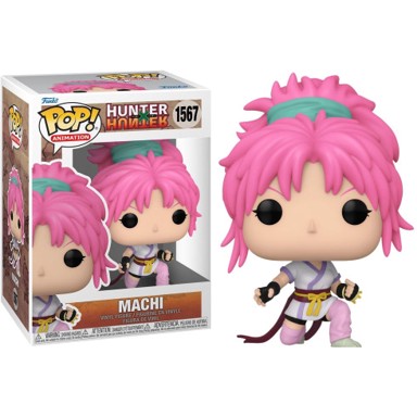 FUNKO POP Figura Hunter x Hunter Machi, 9 cm
