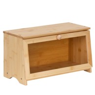 SPRINGOS Posuda za kruh 40x21x23 cm, bambus
