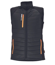 CERVA Prsluk Spaarne, crna, L