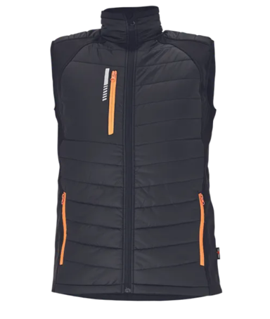 CERVA Prsluk Spaarne, crna, L