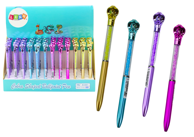 Kuglična olovka Cobra, Dijamanti, plavi uložak 0.7 mm, mješavina