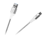 REBEL USB kabel A na Micro USB, 0.5 m, bijeli