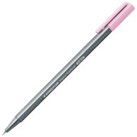 STAEDTLER Flomaster 334-21 fineliner triplus 0,3mm, pastelno roza