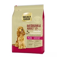 SELECT GOLD Suha hrana za pse Sensitive Adult Medium, konjetina, 4kg