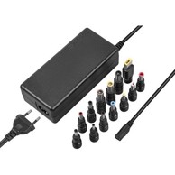 AVACOM Punjač za laptop, 90W, univerzalni, crni