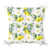 MINIMALIST CUSHION COVERS Jastuk za sjedenje s udjelom pamuka Lemons, 40x40 cm