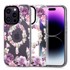 TECH-PROTECT Maskica za iPhone 14 Pro Max, Magmood MagSafe, roza cvijeće