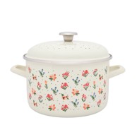 METALAC Lonac Fiorella 24 cm, bijela