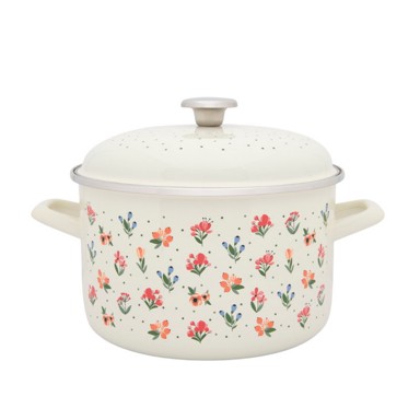 METALAC Lonac Fiorella 24 cm, bijela