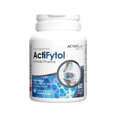 ACTIVLAB PHARMA ActiFytol potpora za zglobove s kurkumom, 60 kapsula