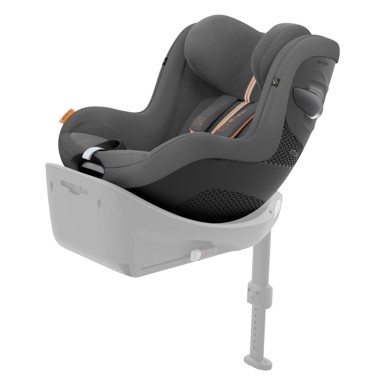 CYBEX Autosjedalica i-size 61-105 cm Sirona G Plus, siva